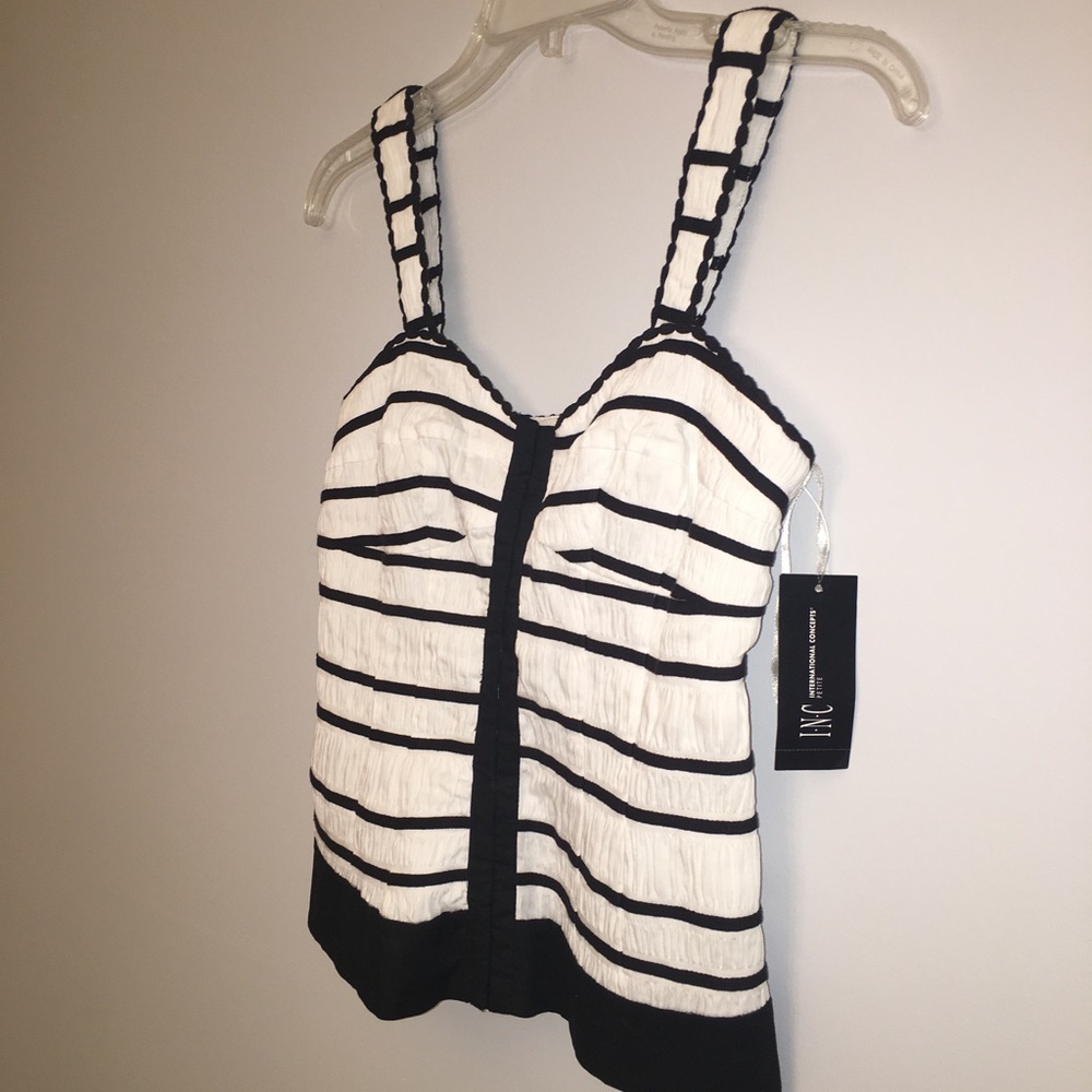INC. tank top